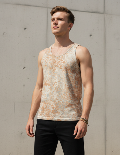Men's Muskmelon Seabreeze Tank Top tank top