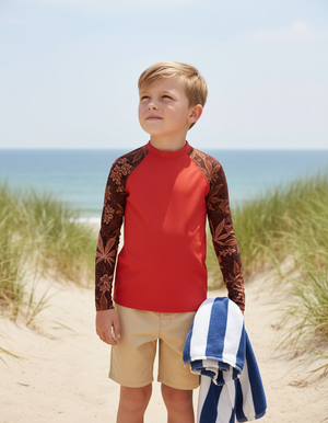 Lava Falls Kumo Kids Rash Guard Kids Rash Guard — Dripper