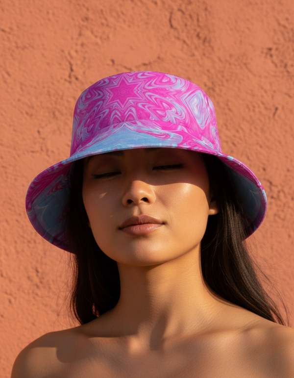 Palette Bucket Hat bikini — Dripper