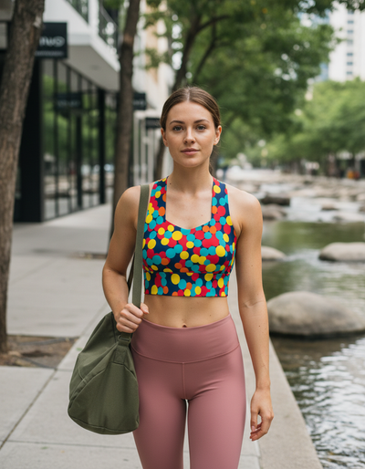 Kumo Longline Sports Bra longline sports bra