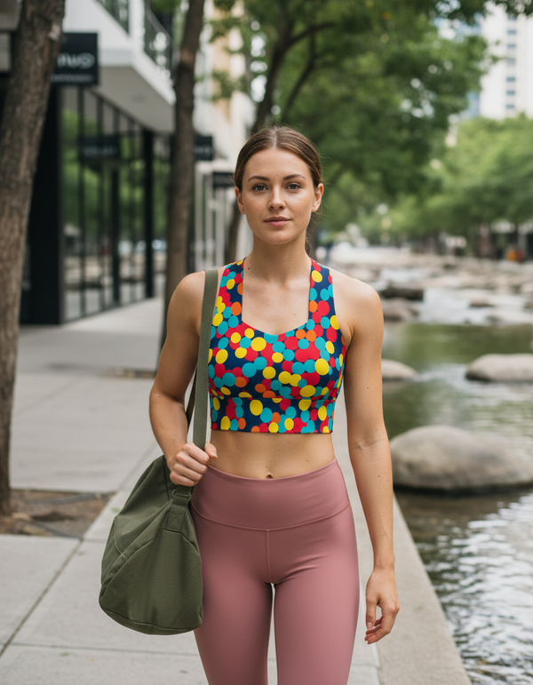 Kikkō longline sports bras