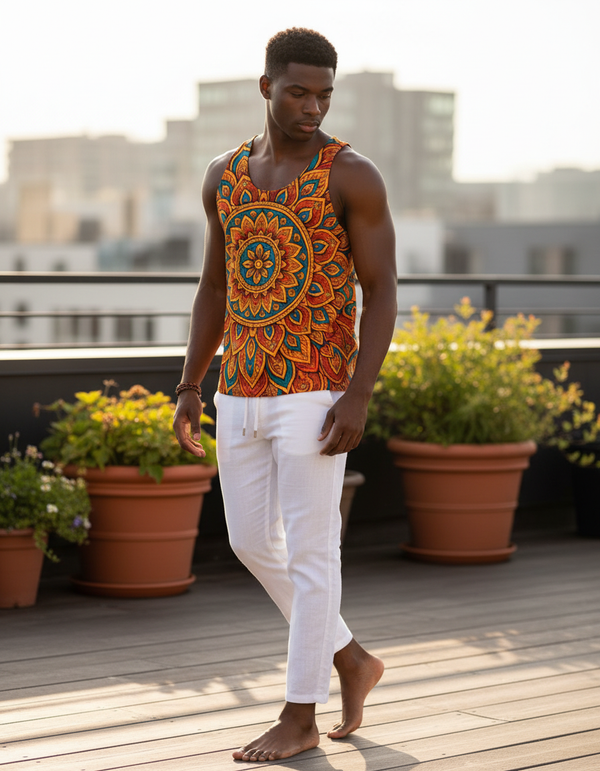 Men's Zenith men's tank tops