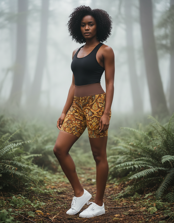 Kavya Yoga Shorts