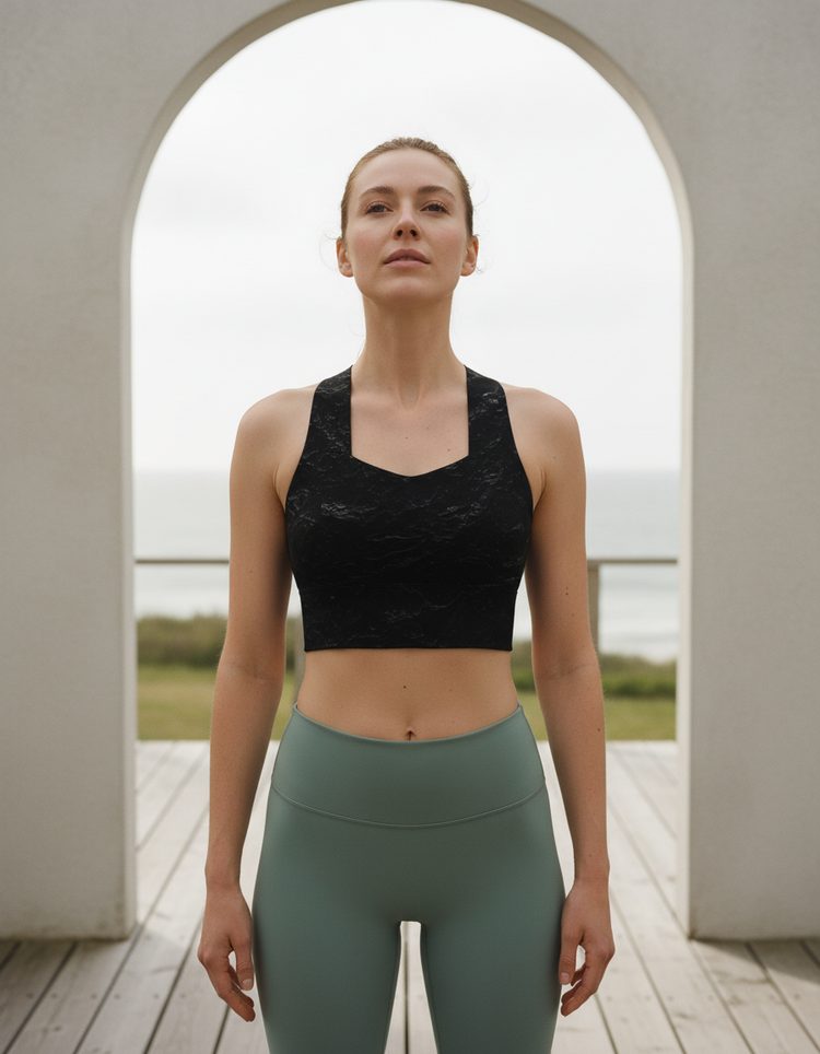 Mystique longline sports bras