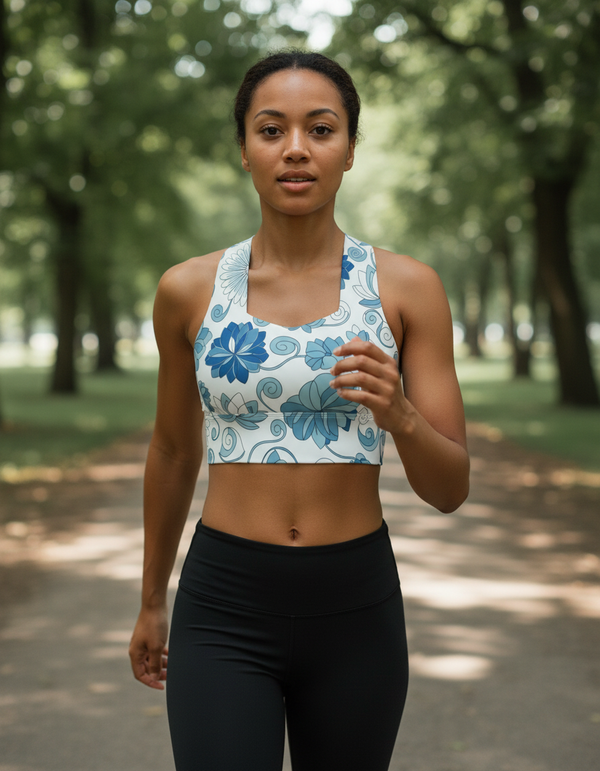 Lotus Collection longline sports bras