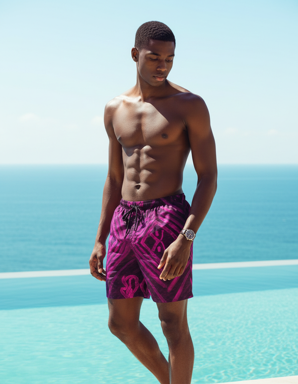 Machu Men's Swim Trunks bikini — Dripper