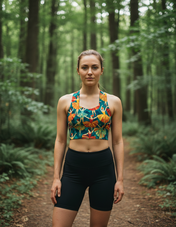 Dega Collection longline sports bras