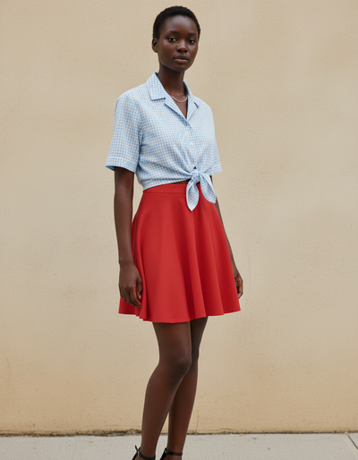 Lava Falls Skater Skirt skater skirt