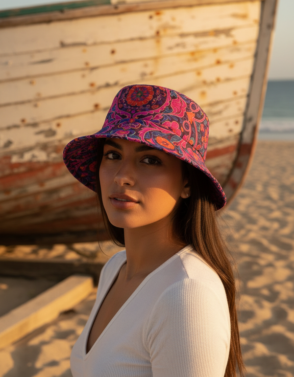 Zarif Bucket Hat bikini — Dripper