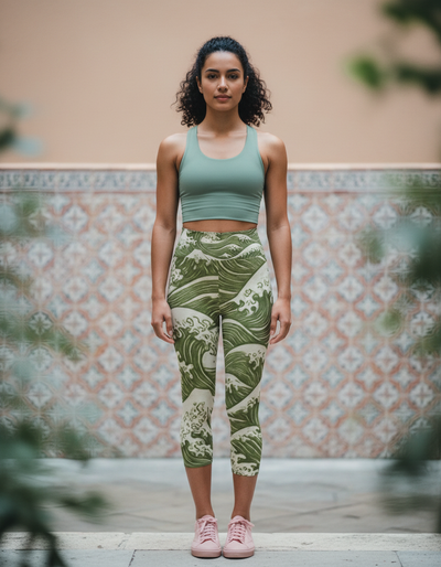 Acacia Kaze Capri Yoga Leggings capri yoga leggings
