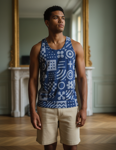 Men's Rhodonite Fleur Tank Top tank top