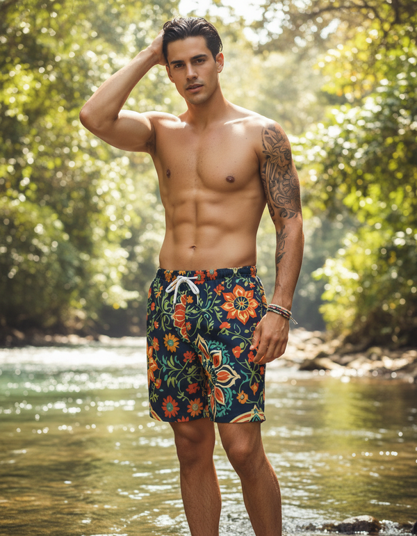Istanbul Men's Swim Trunks bikini — Dripper