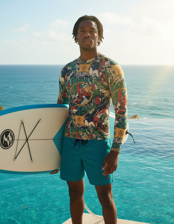 Silhouette Rashguard
