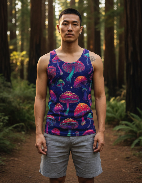 Men's Spore tank tops