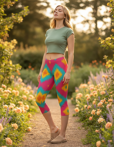 Sumi Capri Leggings capri leggings