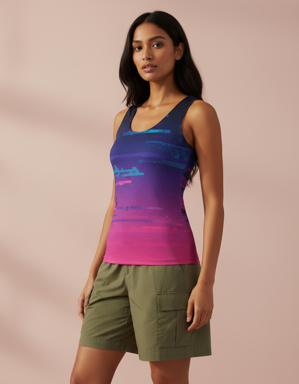 Mosaic Tank Top bikini — Dripper