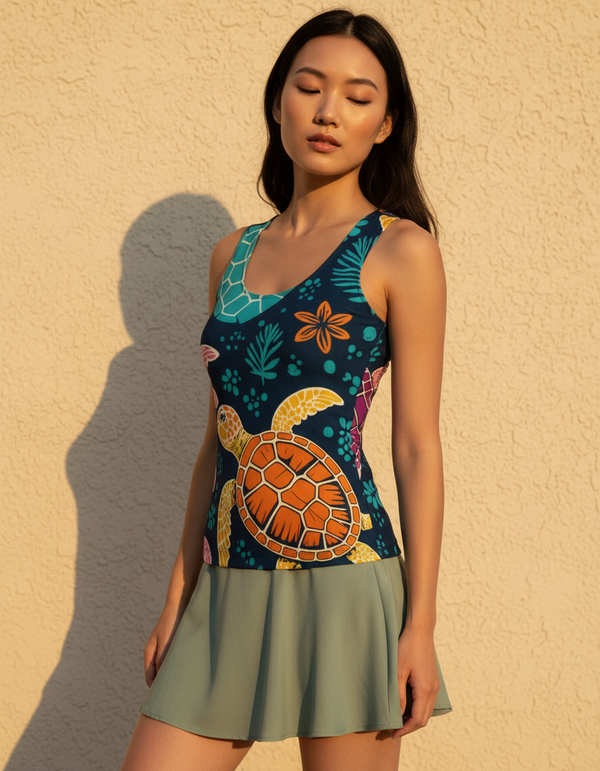 Serenity Tank Top bikini — Dripper