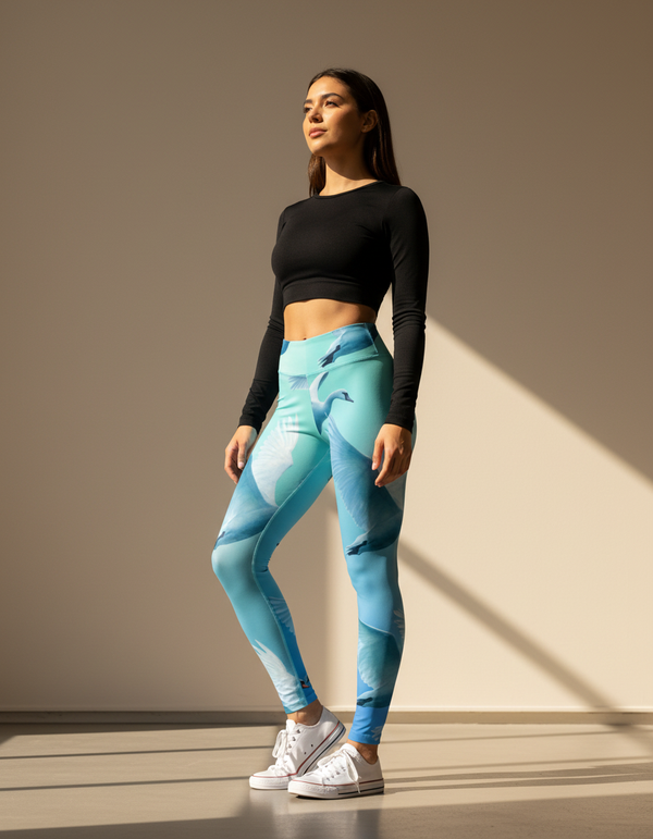 Cascade Leggings Women's Leggings — Dripper