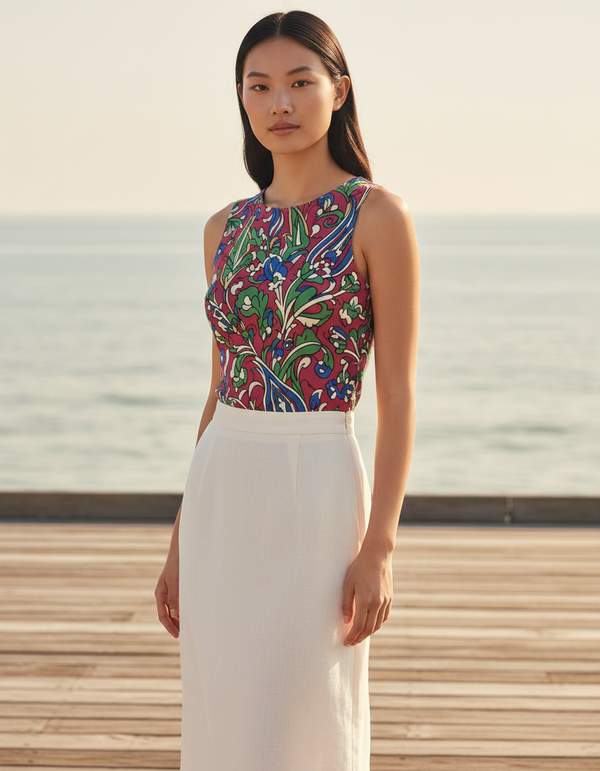 Tulip Tank Top bikini — Dripper