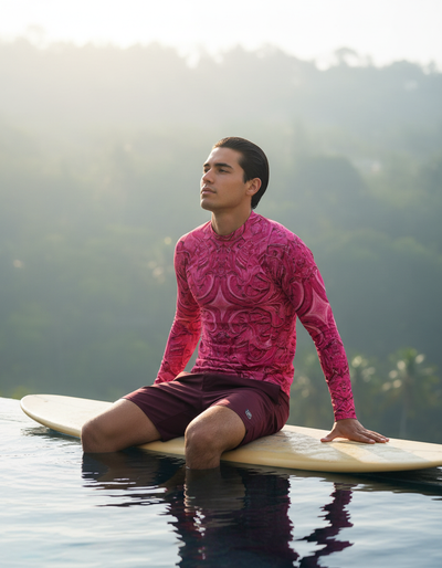 Men's Vivid rash guard
