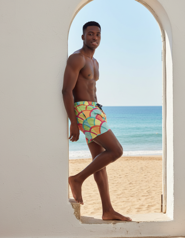 Celestial Flow Hoshi Swim Trunks