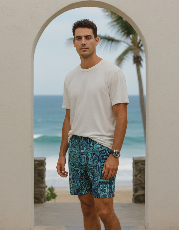 Men's Mola Swim Trunks