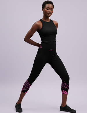 Electric Fuchsia Aurelia leggings