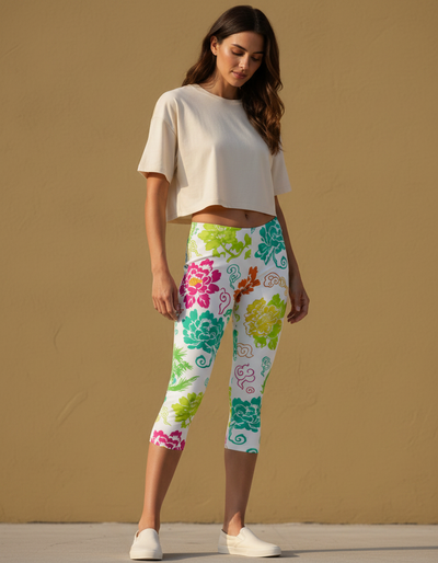 Jade Capri Leggings capri leggings
