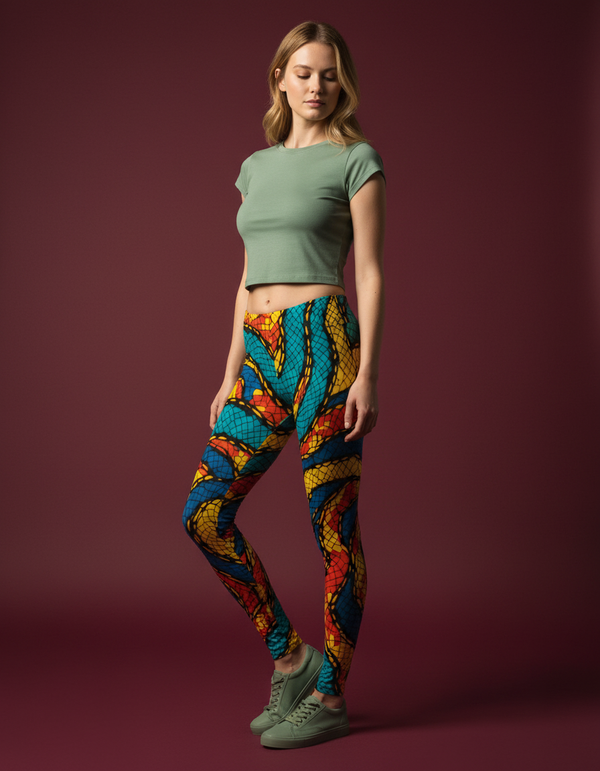 Viper Leggings bikini — Dripper