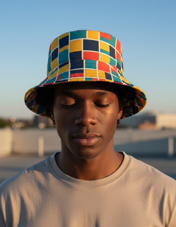Bauhaus Collection bucket hats