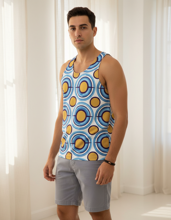 Tethys Tank Top Men's Tank Top — Dripper