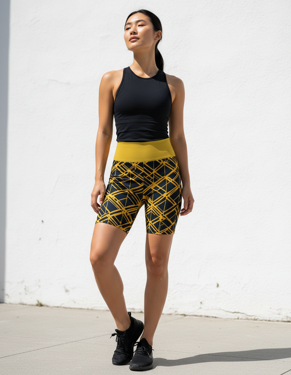 Mizuki Yoga Shorts bikini — Dripper