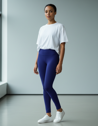 Midnight Blue Leggings leggings