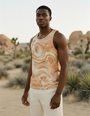 Men's Coastal Grandmother Tank Top