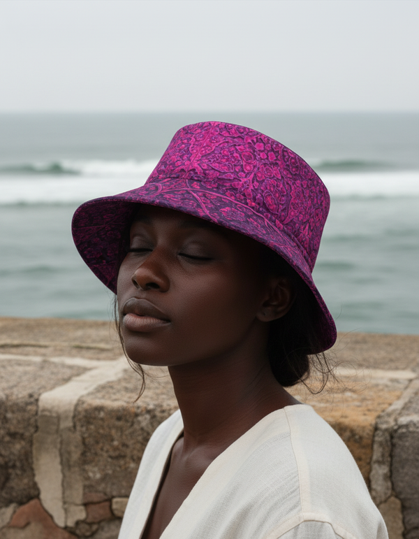 Bazaar Bucket Hat bikini — Dripper