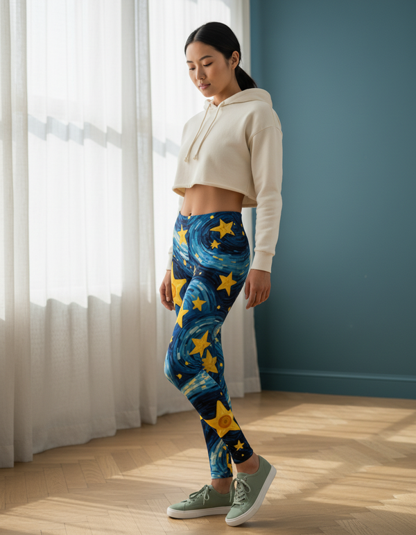 Nocturne Leggings Women's Leggings — Dripper