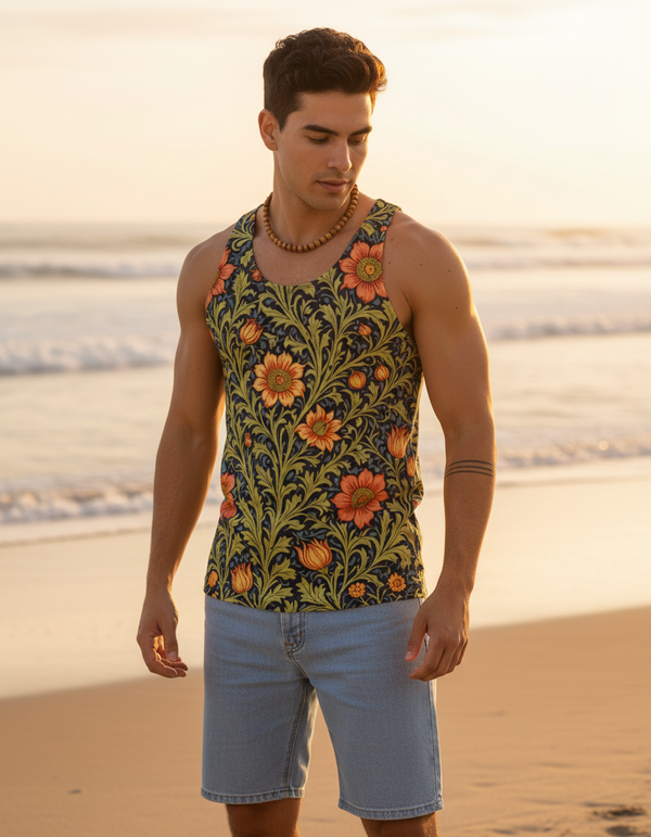 Acanthus Tank Top bikini — Dripper