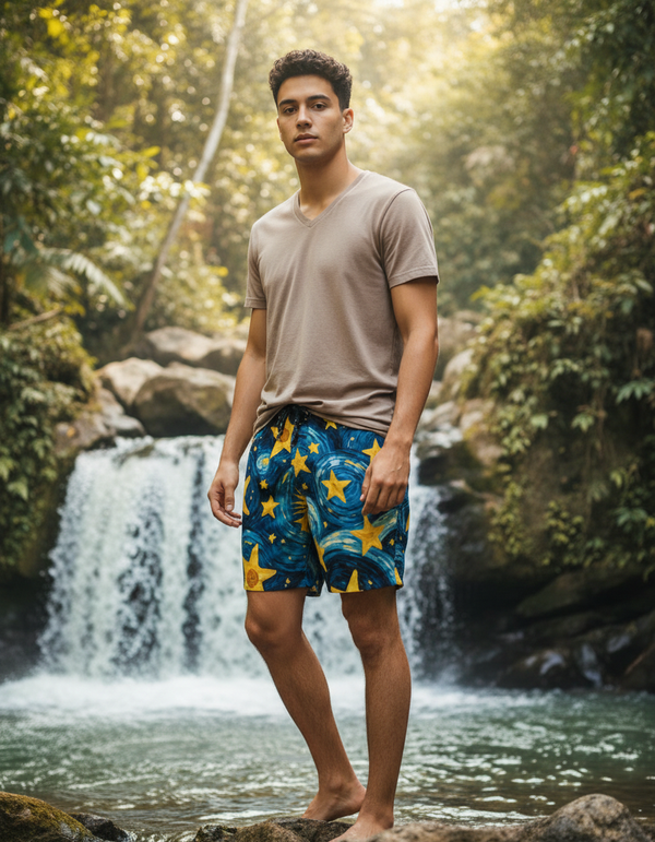 Nocturne Men's Swim Trunks bikini — Dripper