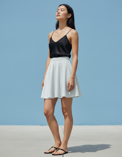 Mist Skater Skirt skater skirt