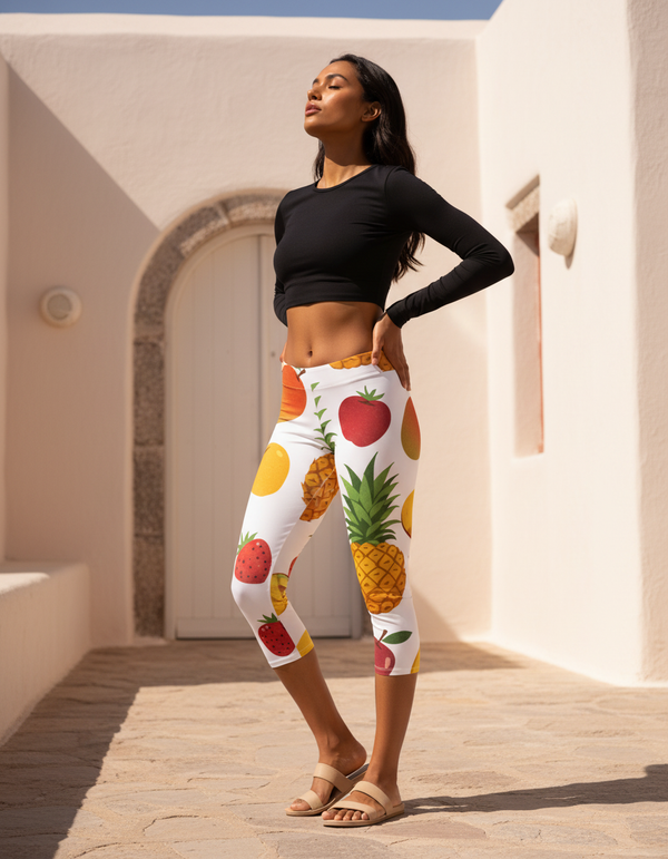 Savor Capri Leggings Capri Leggings — Dripper