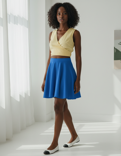 Denim Skater Skirt skater skirt