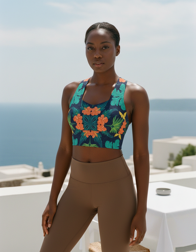 Koi Longline Sports Bra longline sports bra