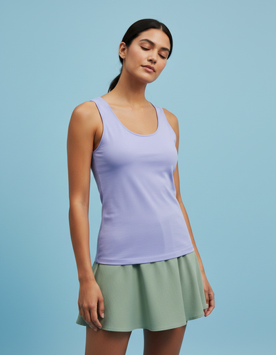 Women's Periwinkle Tank Top tank top