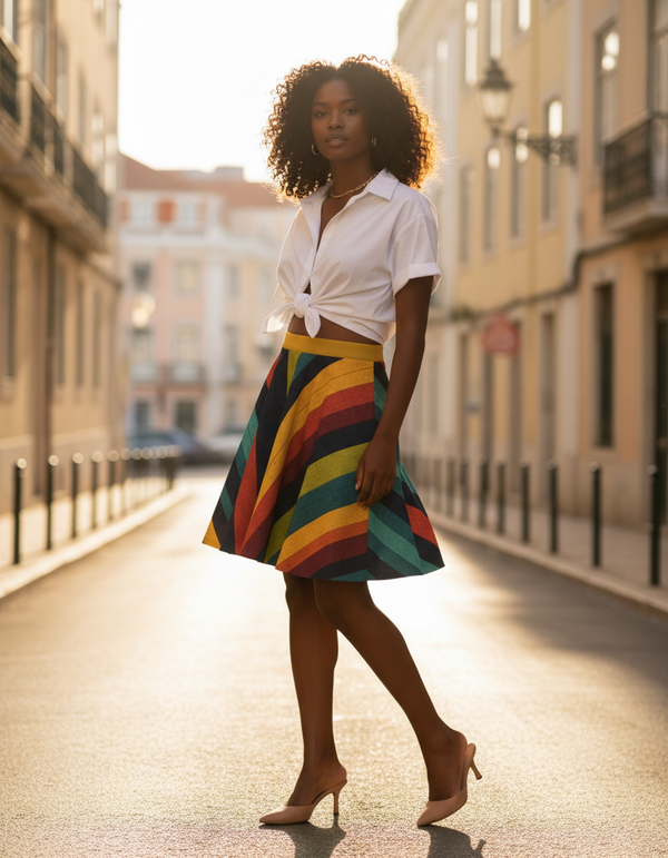 Pulse Skater Skirt bikini — Dripper