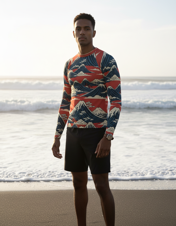 Koi Rash Guard bikini — Dripper