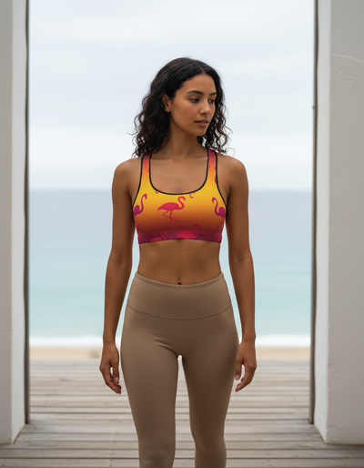 Coral Sports Bra classic sports bra