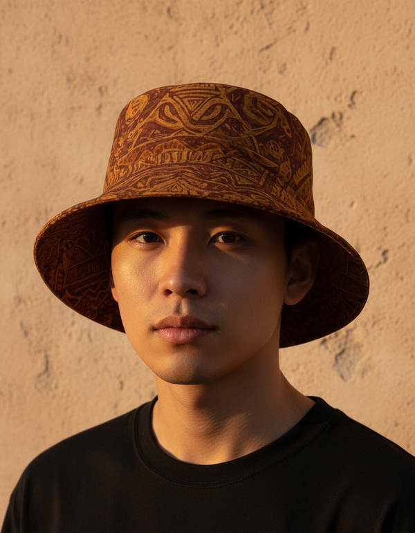 Bucket Hat in Mana