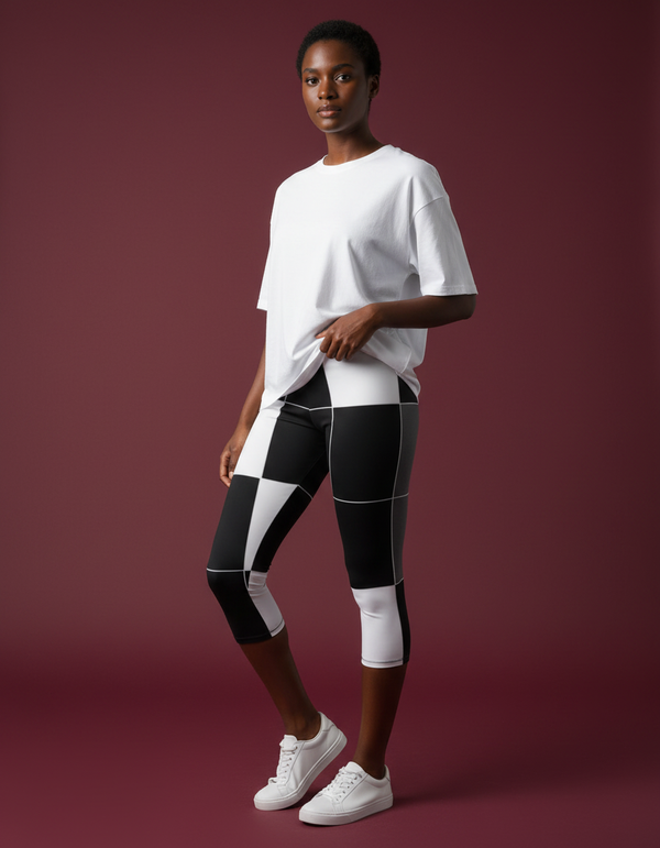 Gala Capri Leggings Capri Leggings — Dripper