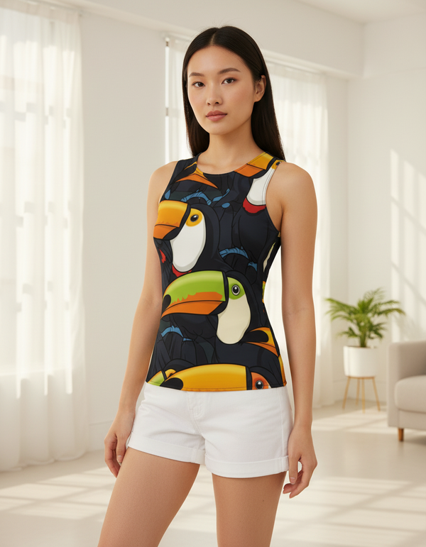 Tropique Tank Top bikini — Dripper