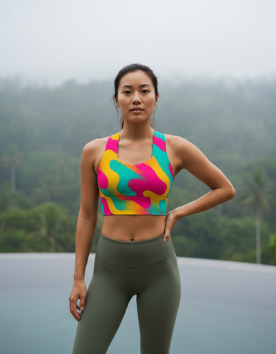 Zest Longline Sports Bra longline sports bra